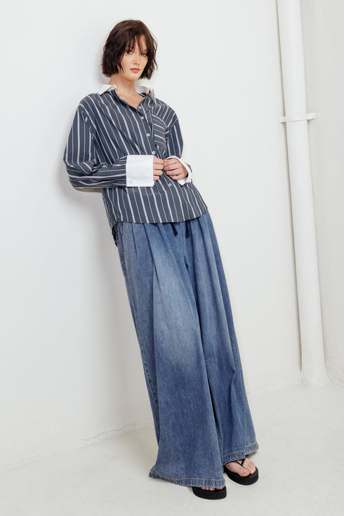behind-the-grin-woven-top Flying Tomato-Sophia's Style-14